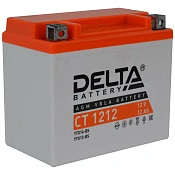 Аккумулятор Delta CT 1212 (12 Ah) YTX14-BS / YTX12-BS